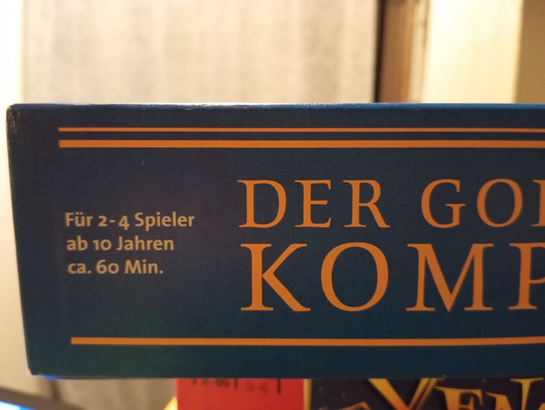 Kosmos Spiele: KOSMOS Brettspiel "Der Goldene Kompass" ab 10 – Neu (gemäss Beschreibung) aus Zeneggen von shemesh_ 7