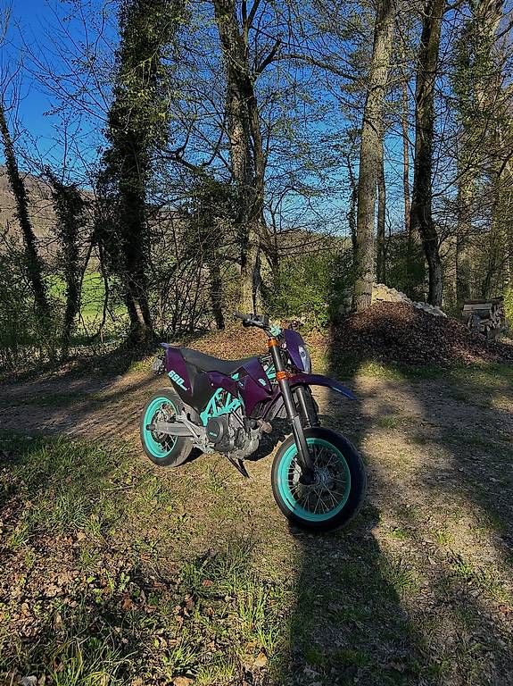 Strada: Supermoto KTM 690 SMC-R  – Usato da Möriken AG venduto da nin_jh9d 2