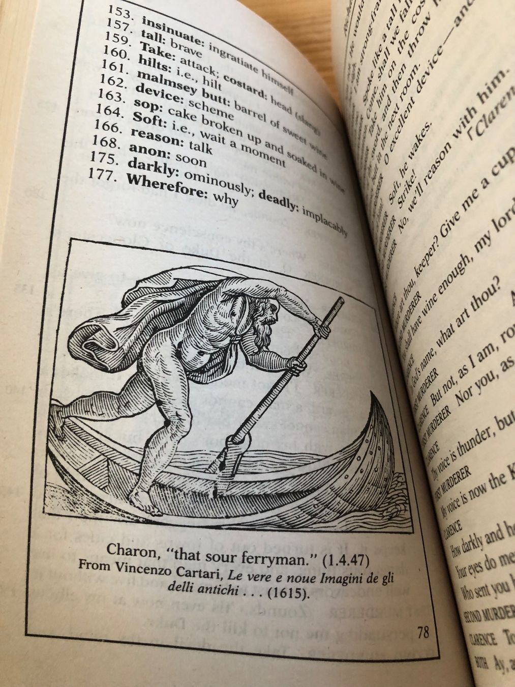 Libri: Shakespeare Richard III, Folger Ed., with illustrations – Usato da Zürich venduto da Upippin 6