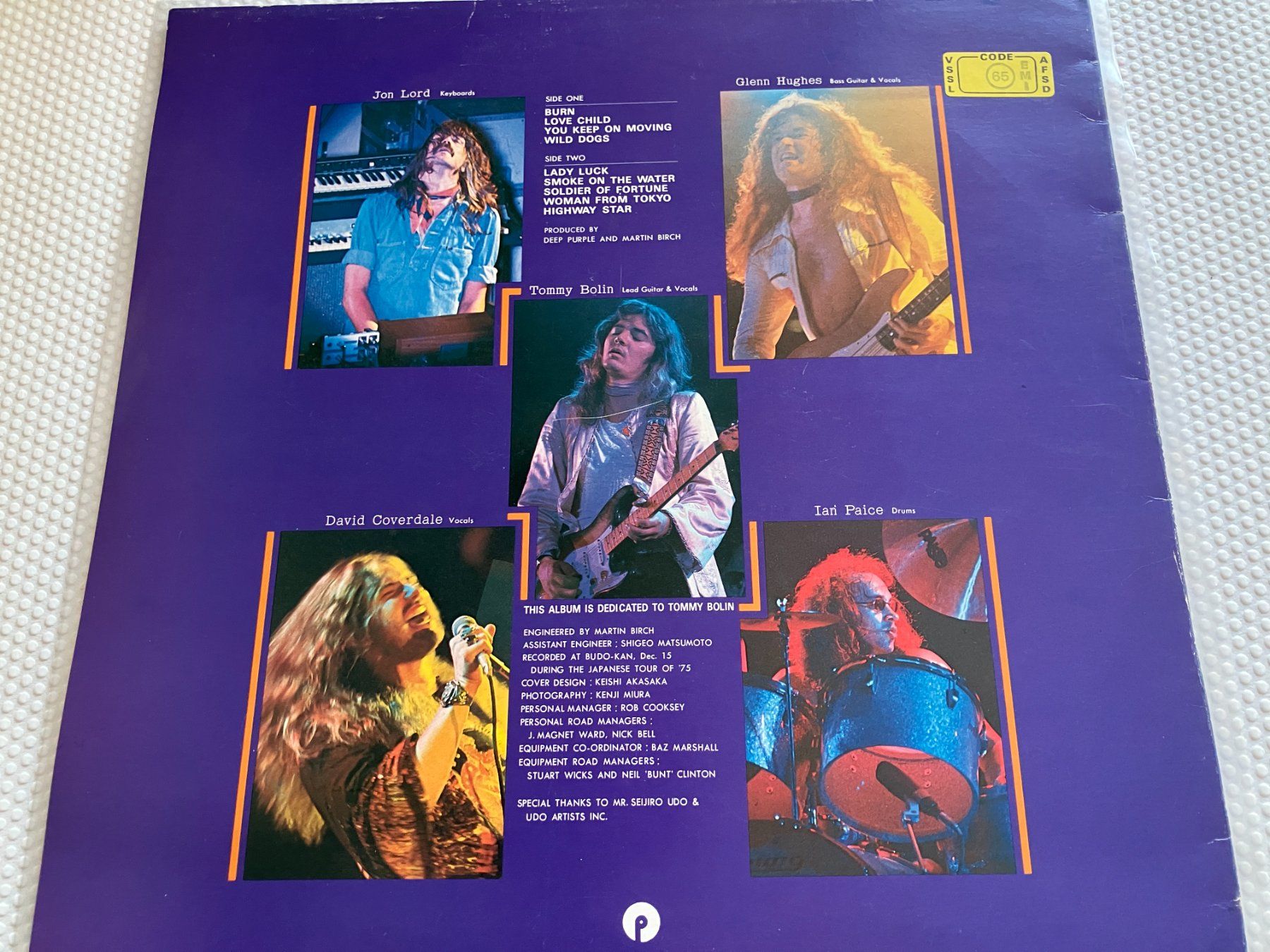 Schallplatten: Deep Purple – Gebraucht aus Aarwangen von Jukebox3 2