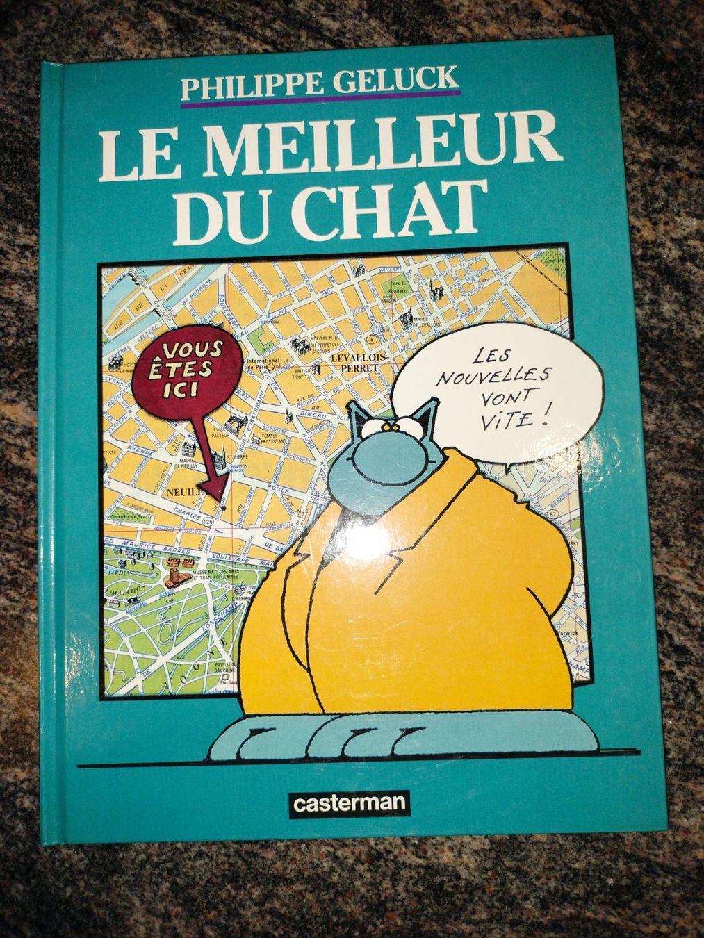 Fumetti: Le Chat / Le Meilleur du Chat EO 1994 TBE – Usato da Cortaillod venduto da rozinna