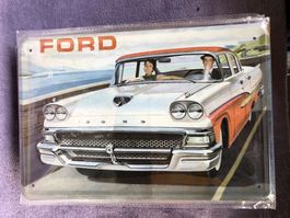 Ford 50s Limousine Oldtimer classic v8