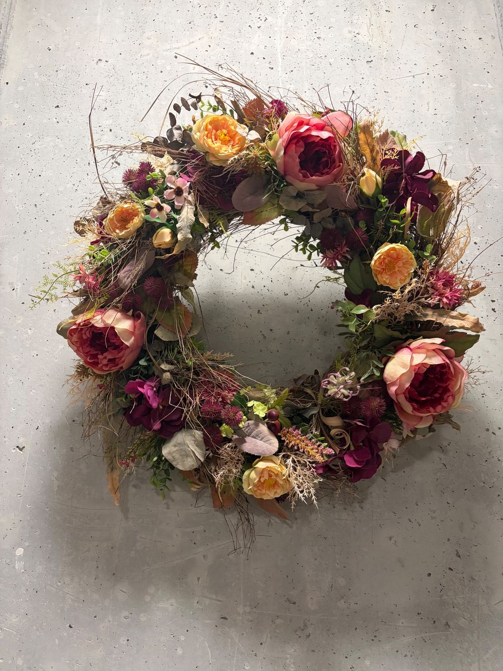 Alle Dekorationen: Grosser Blumenkranz – Neu (gemäss Beschreibung) aus Windisch von Laura_1991