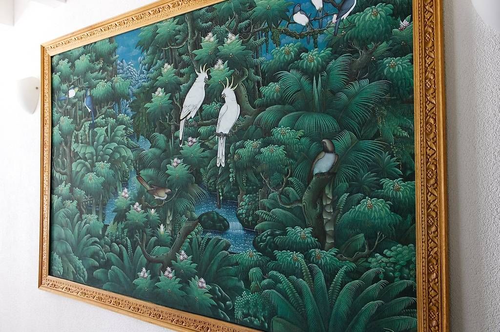 Foto & Immagini: Dewa Putu, Ubud Bali - Dschungel mit Vögeln – Usato da Altdorf UR venduto da Sonoda 1