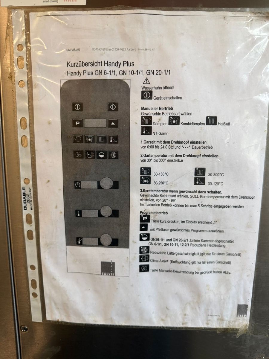 Elettrodomestici da cucina: Kombisteamer Salvis – Usato da Rupperswil venduto da Tinka88 5