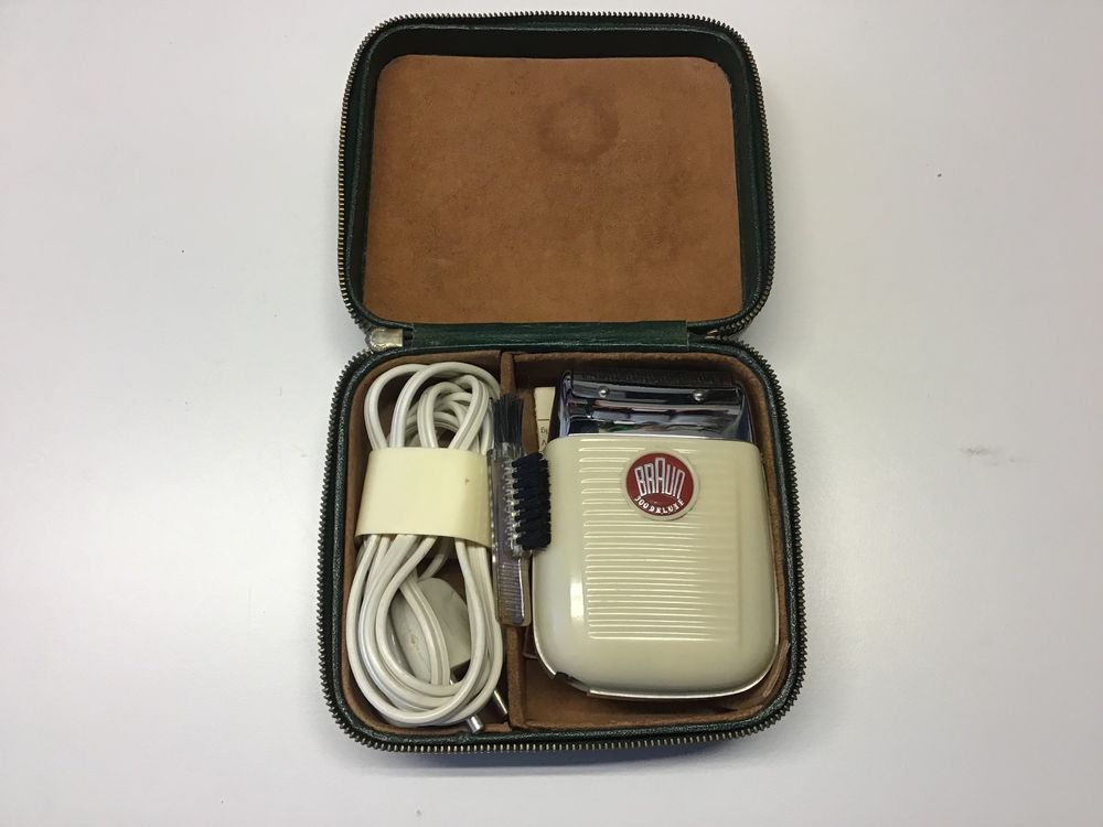 Braun Rasierer Dieter Rams Vintage (Gebraucht) in Lichtensteig für CHF ...