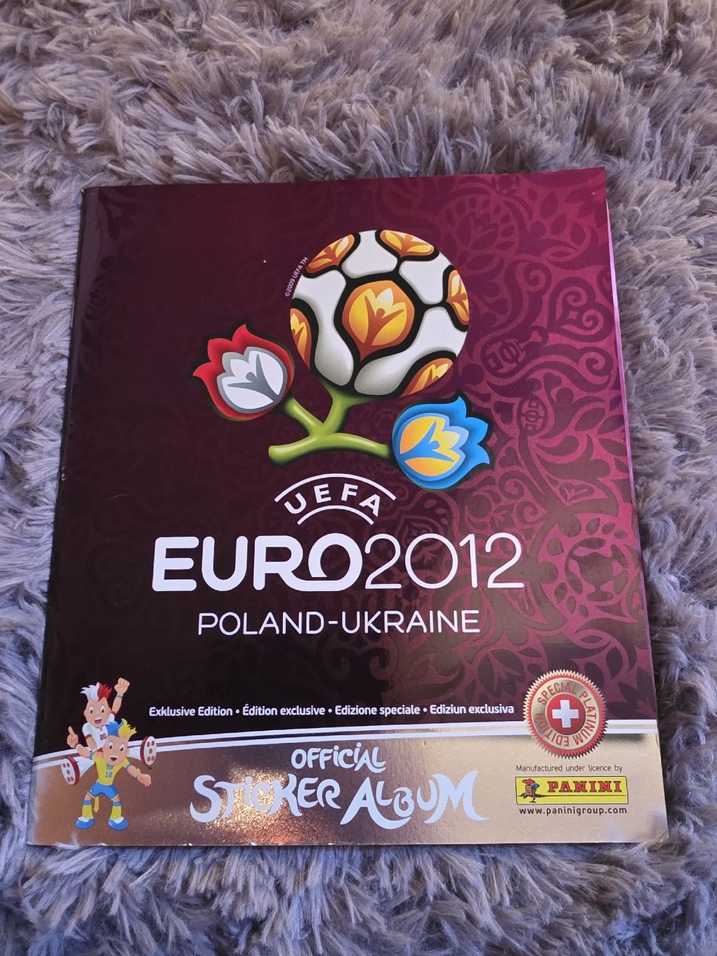 Panini Albums: Panini - Euro 2012 – D'occasion à Herisau par TyrantTK