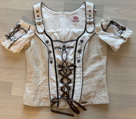 Trachtenbluse von Spieth & Wensky im Landhausstil