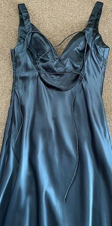 Kleider: MODISSA GLAM Elegantes Abendkleid Gr 38- 40 Blau – Gebraucht aus Riehen von Kami2005 1