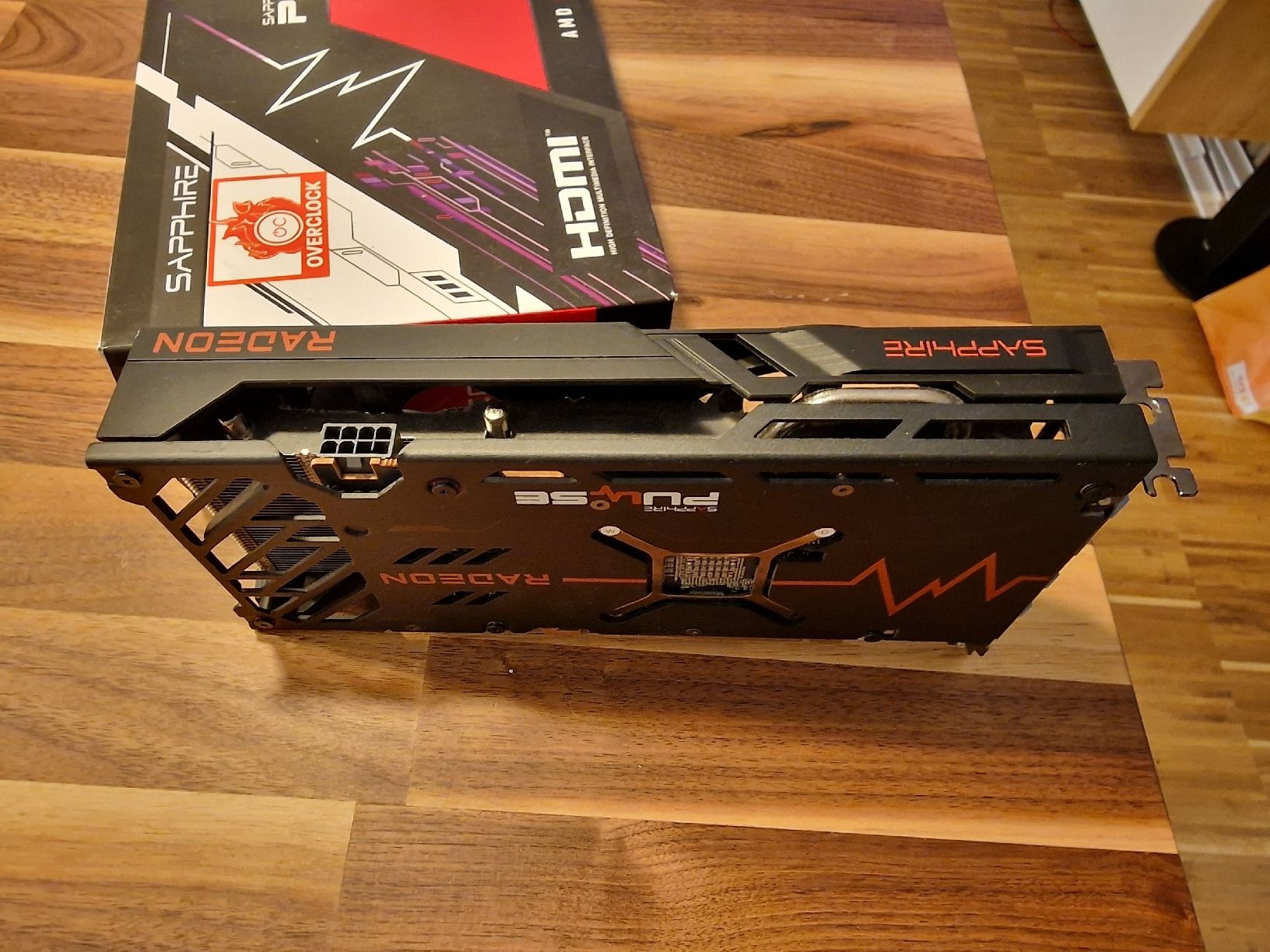 Amd Grafikkarten: Sapphire Pulse AMD Radeon RX 6600 XT – Gebraucht aus Zürich von  2