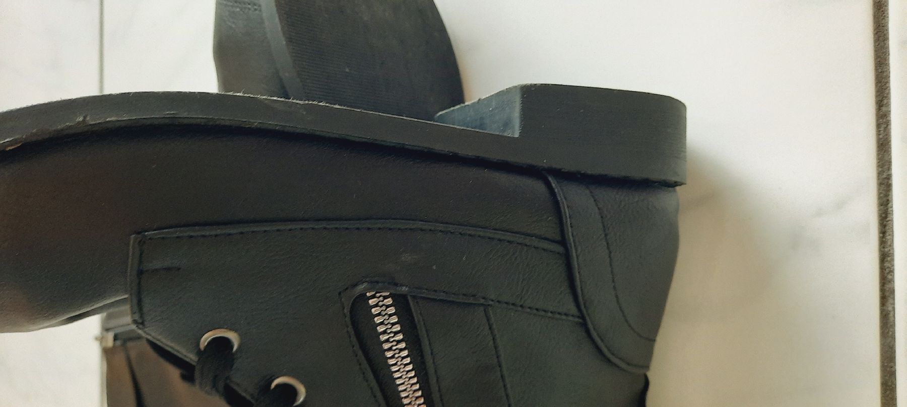 Scarpe da donna: Stiefeleletten Schwarz          Grösse 43 – Nuovo (secondo la descrizione) da Rotkreuz venduto da schweizerin72 2