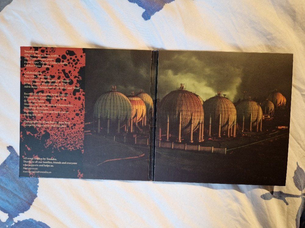 CD: Toundra – Hex – Usato da Brittnau venduto da Zibu 2