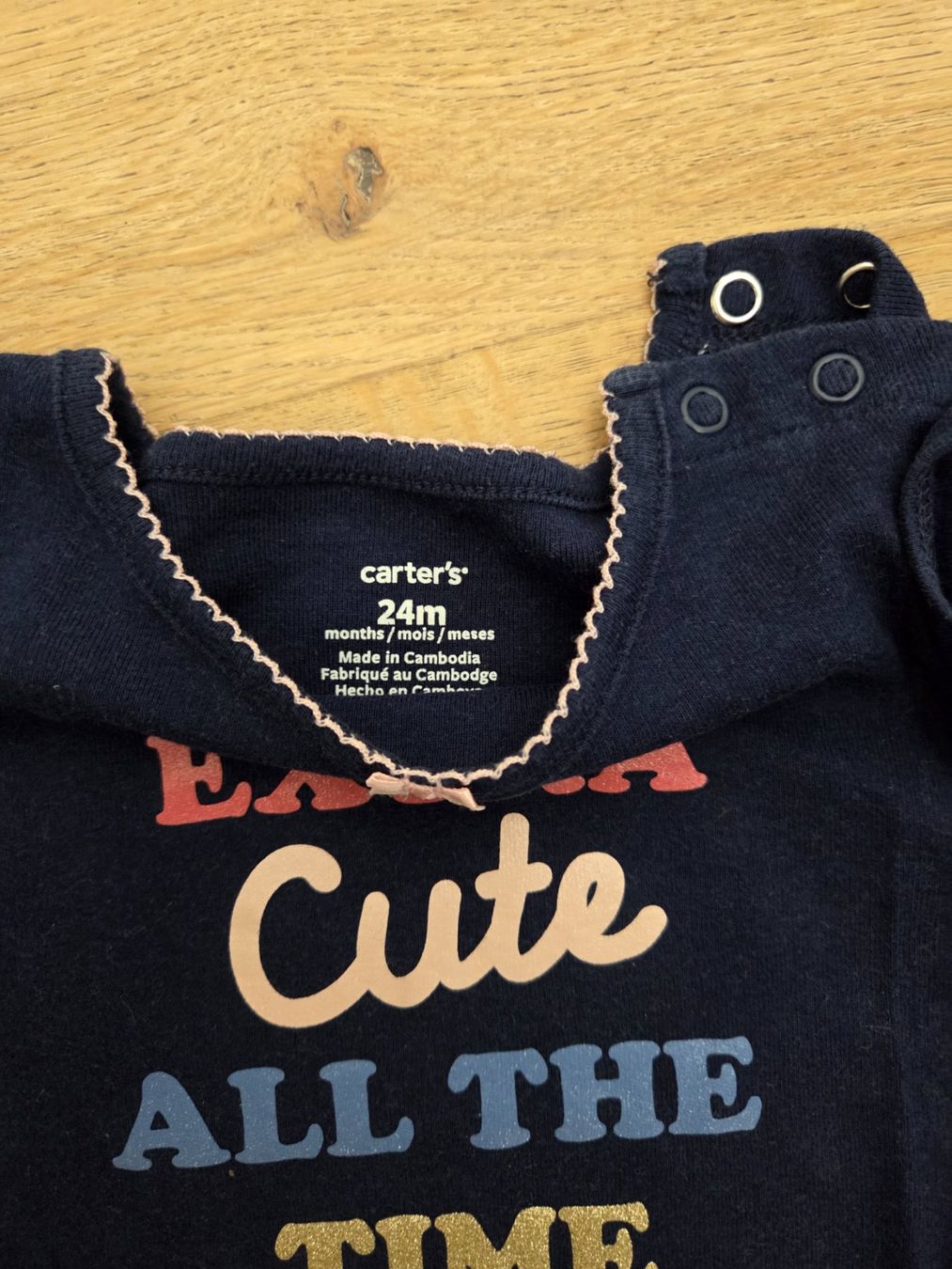 Carter's Biancheria intima: Body Carter's 24 mois – Usato da Carouge GE venduto da Gasco 1