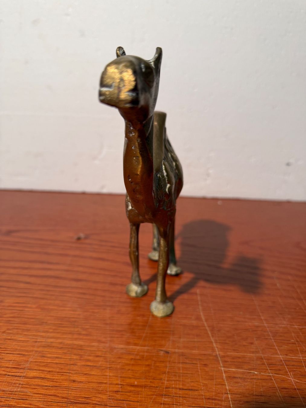 Alle Dekorationen: Brass Camel Figurine Decorative Object Engraved Design – Gebraucht aus Lausanne von artnouveau05 1