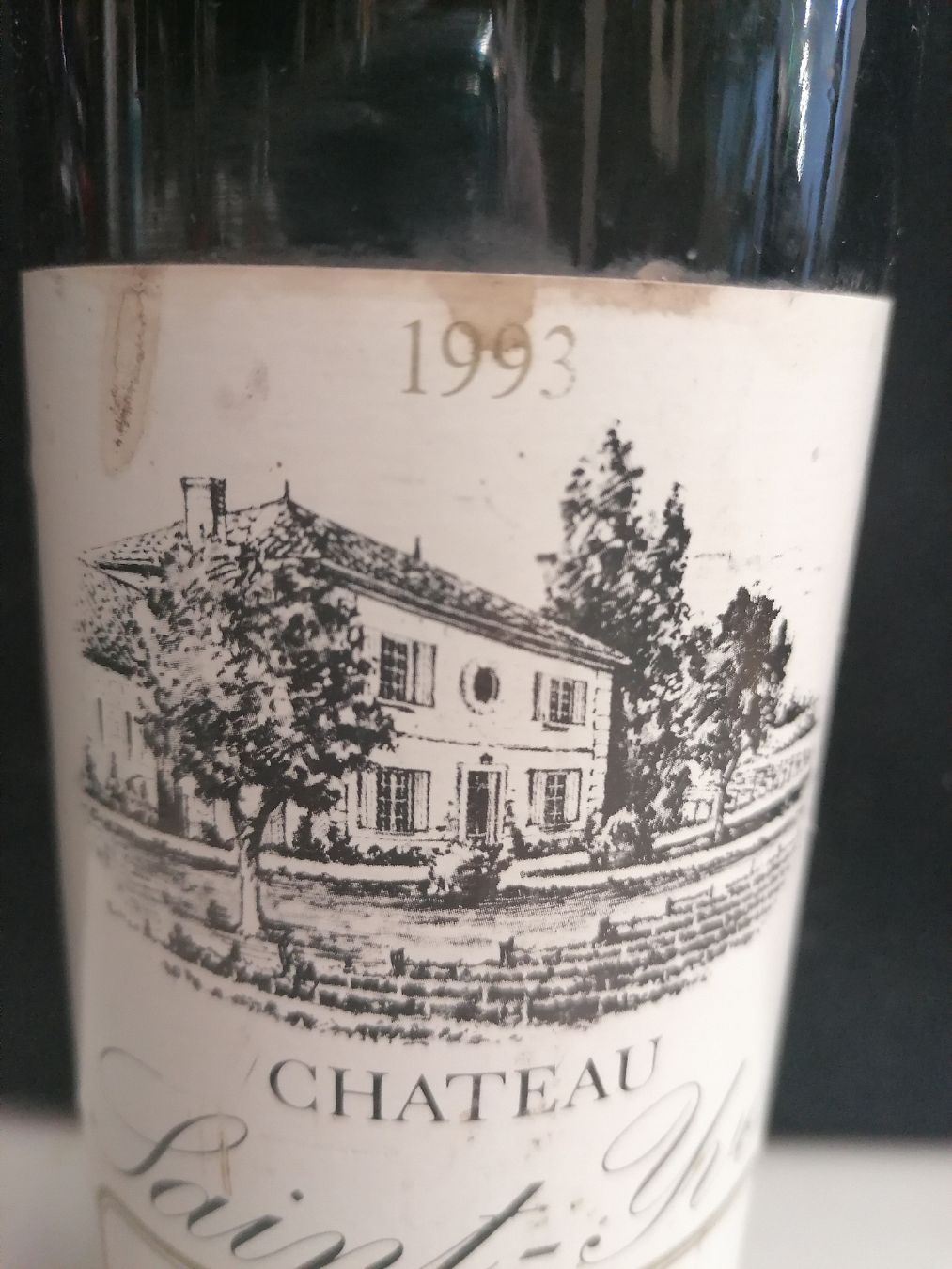 Vino: CHÂTEAU SAINT-YVES 1993 – Usato da Genève venduto da Leboucheoreilles 2