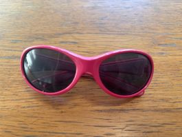 Alpine Pinke Kindersonnenbrille, super für den Sommer!