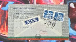 CL32 Enveloppe + Timbre Portugal 1941