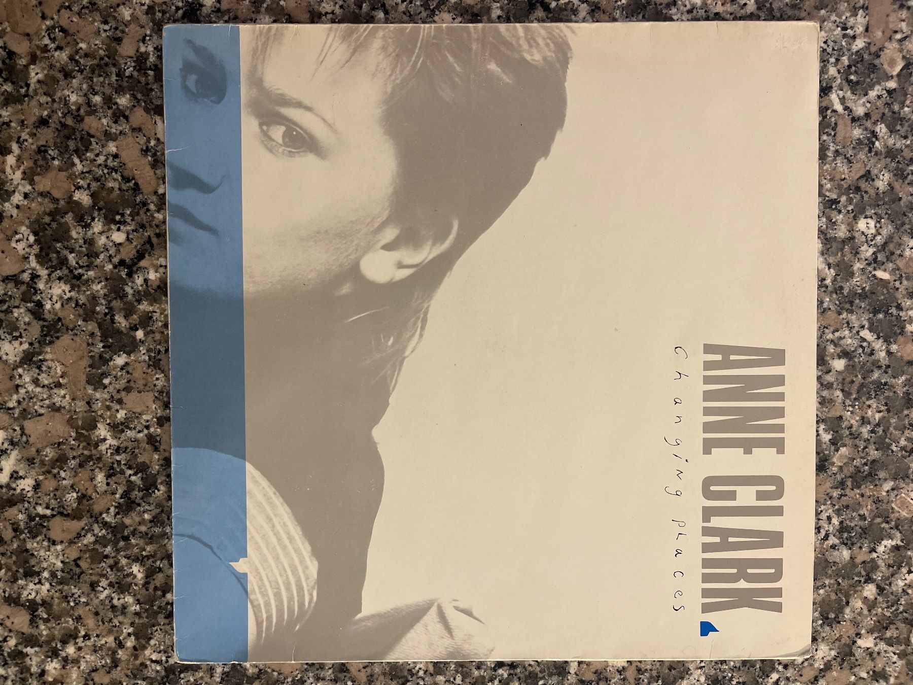 Dischi in vinile: A72/Anne Clark - Changing Places – Usato da Frutigen venduto da Philippe_jsp