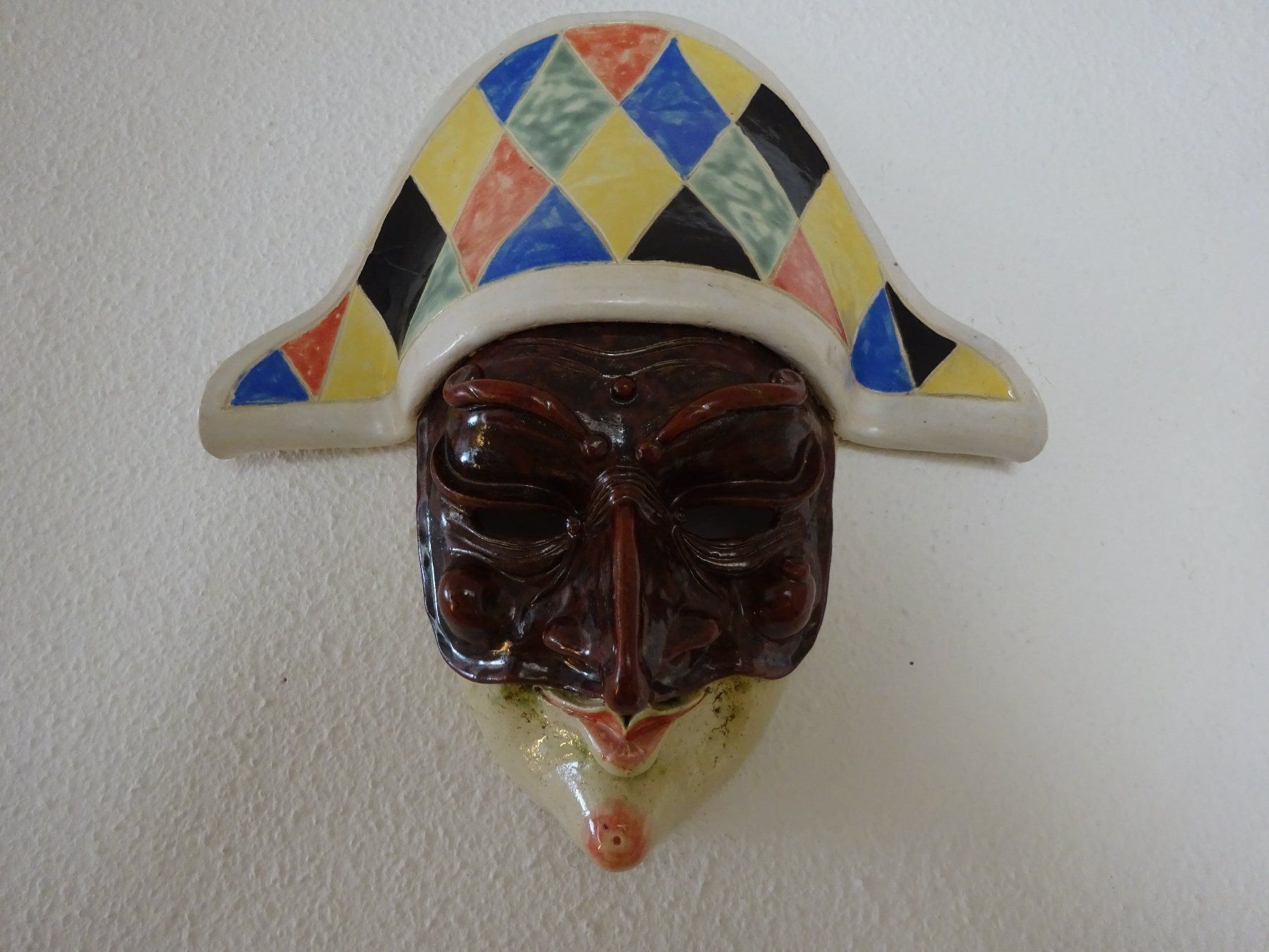 Statuette: Keramik / Harlekin VENEDIG – Usato da Esslingen venduto da eintagammeer