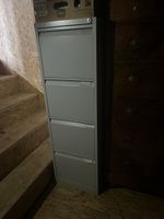 SUPER PRATIQUE Meuble de 4 tiroirs dossiers suspendus