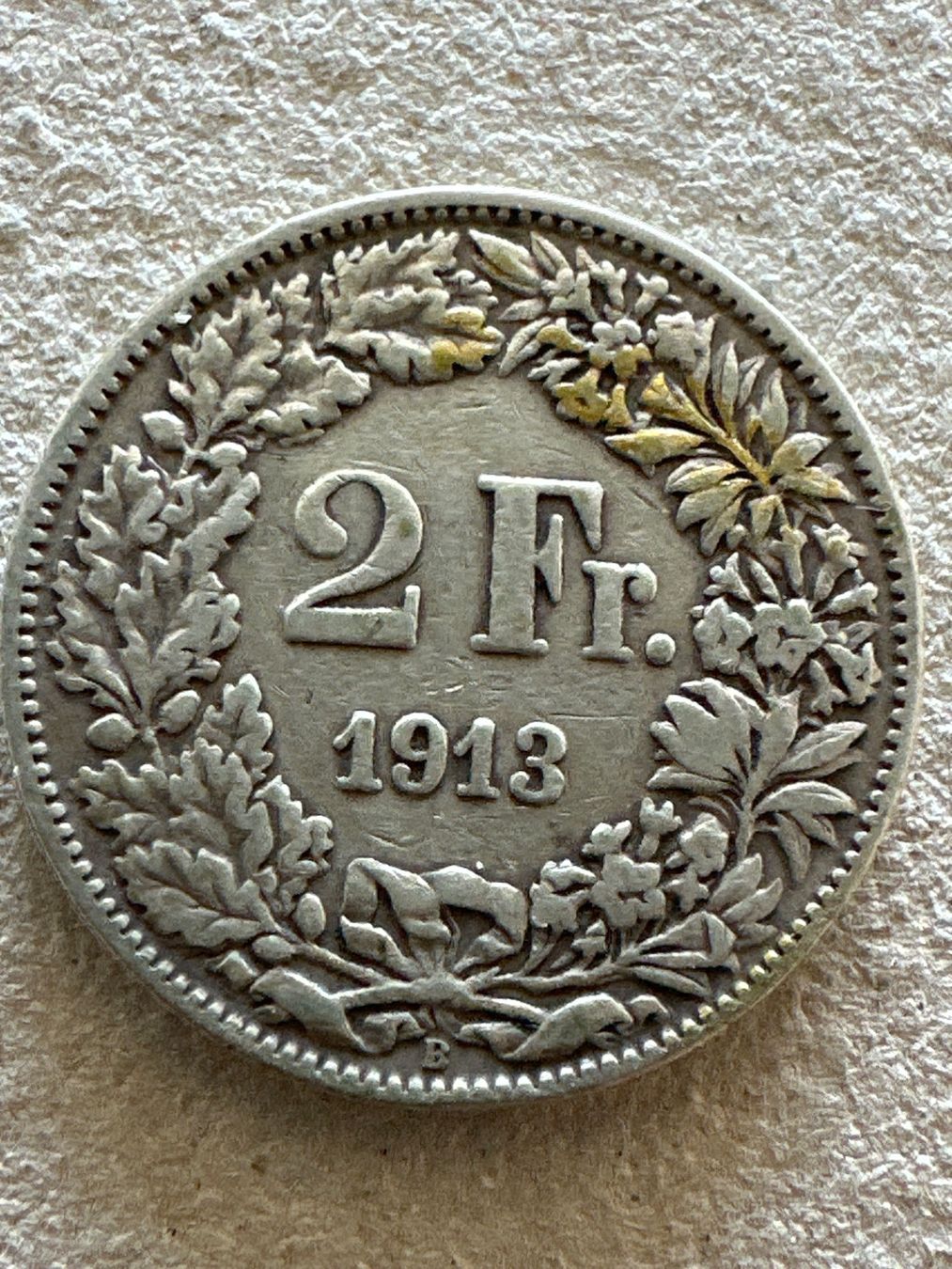 Tutti le monete: 2fr 1913 – Usato da Erlach venduto da gubbe1