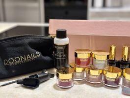 💅Doonails Dipping Powder Nagelset zu verkaufen