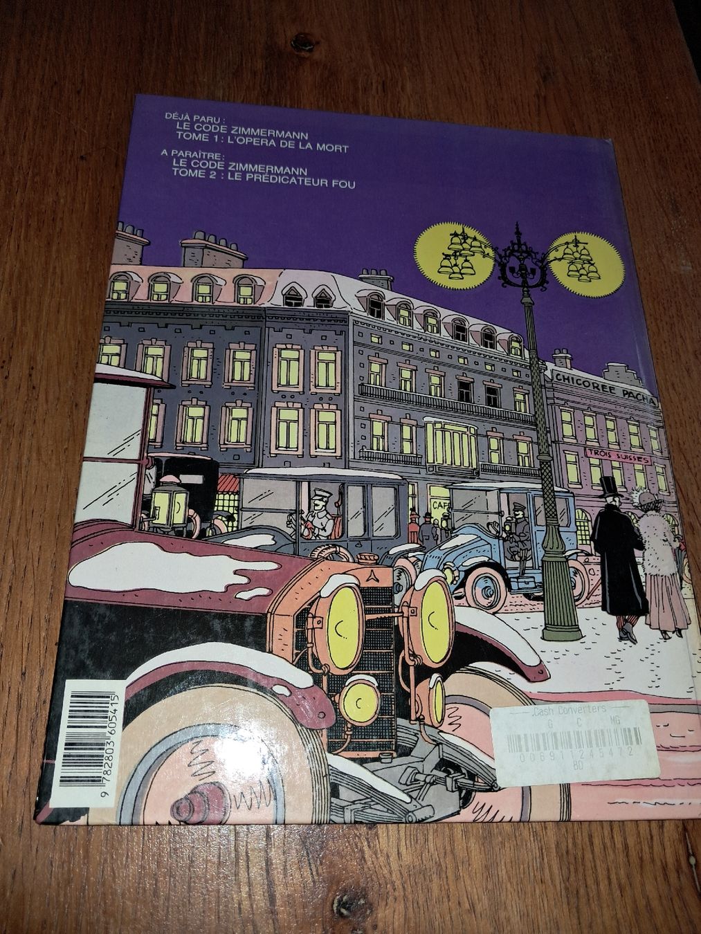 Fumetti: Bd Le Code Zimmermann, tome 1 : L'Opéra de la mort – Usato da Le locle venduto da juliensaran 4