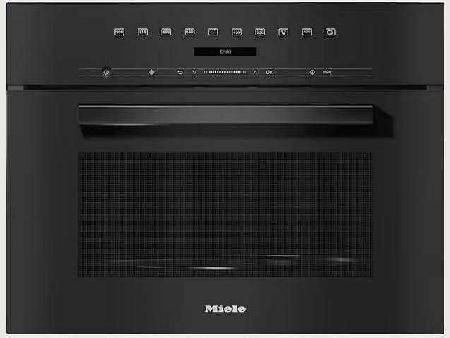 Miele Elettrodomestici da cucina: MIELE M 7244 TC Einbau-Mikrowelle – Usato da Lachen SZ venduto da pppww