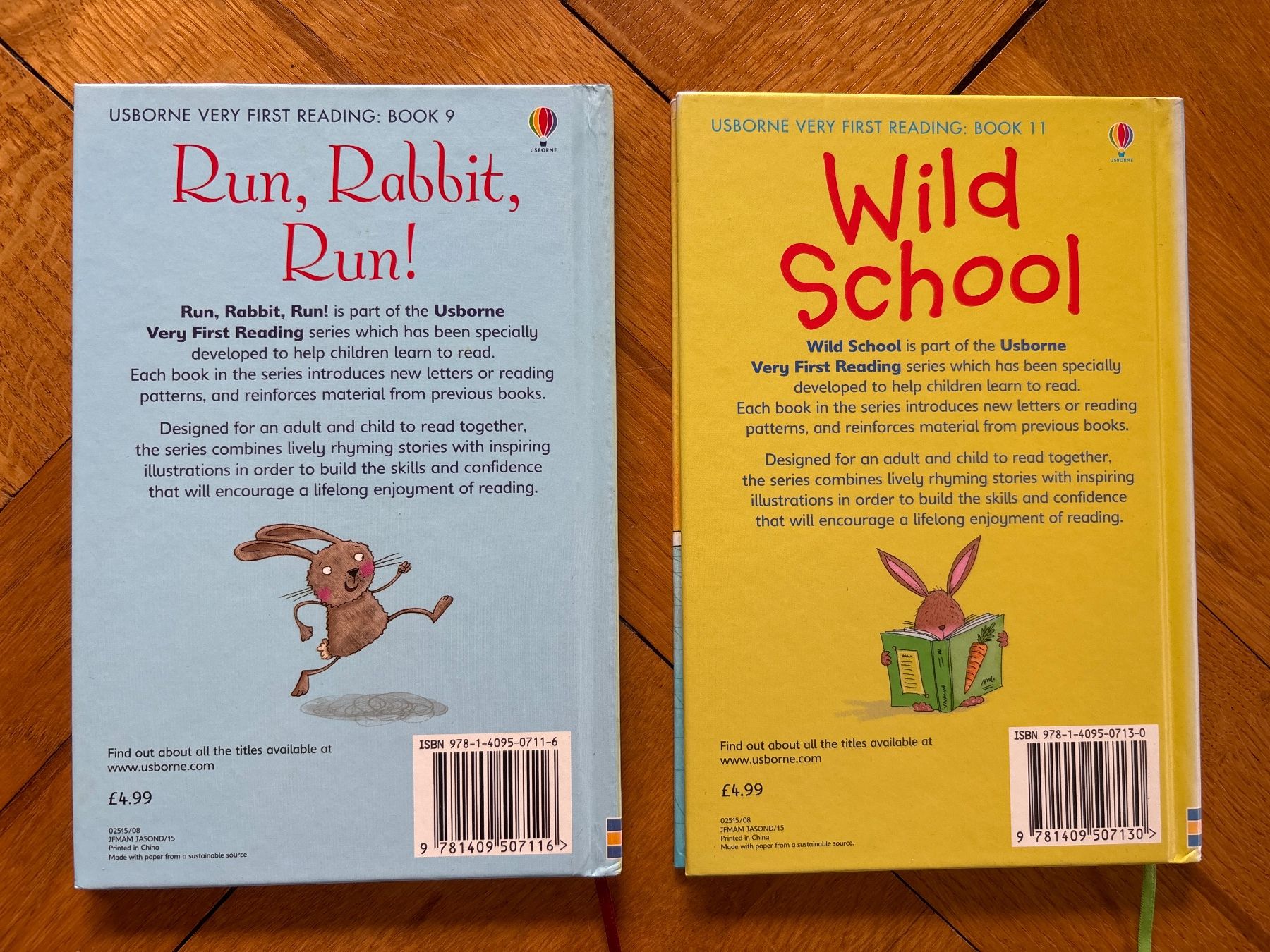Bücher: Very First Reading books – Gebraucht aus Genève von Livsonman 1