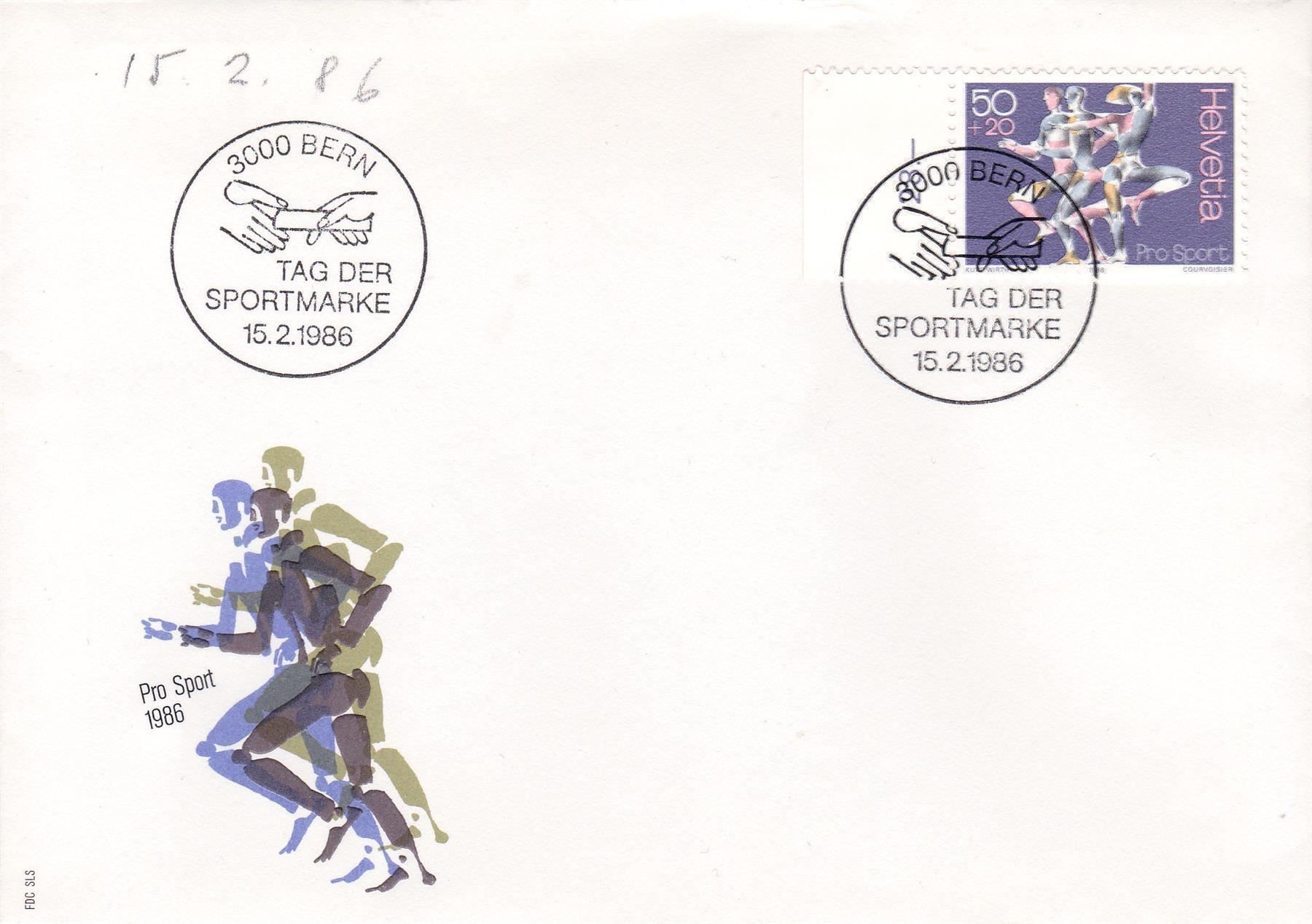 Tutti i francobolli: 9 FDC, Pro Juventute/Pro Patria/Sonder- – Usato da Wenslingen venduto da riger11 4