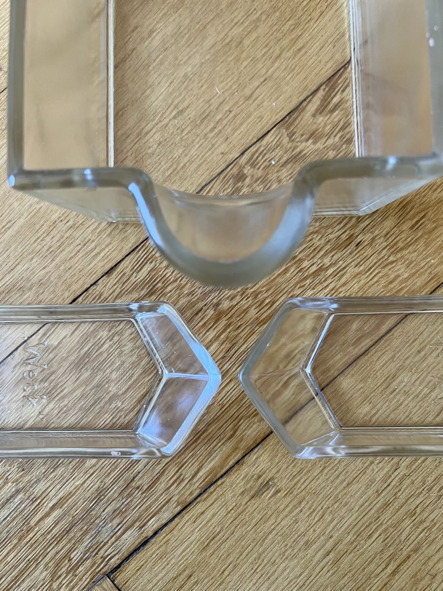 Verres: Weck, 3 Glasbehälter mit Griff – D'occasion à Zürich par Struezla