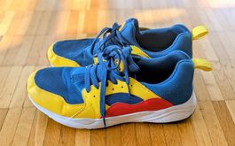 Lidl Sneaker bunt Herren Sportschuhe Grösse 41 gebraucht
