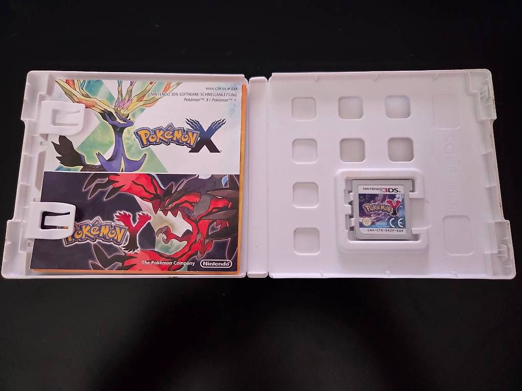 Pokémon Jeux: Pokemon Y – D'occasion à Vilters par oOLinkOo 2