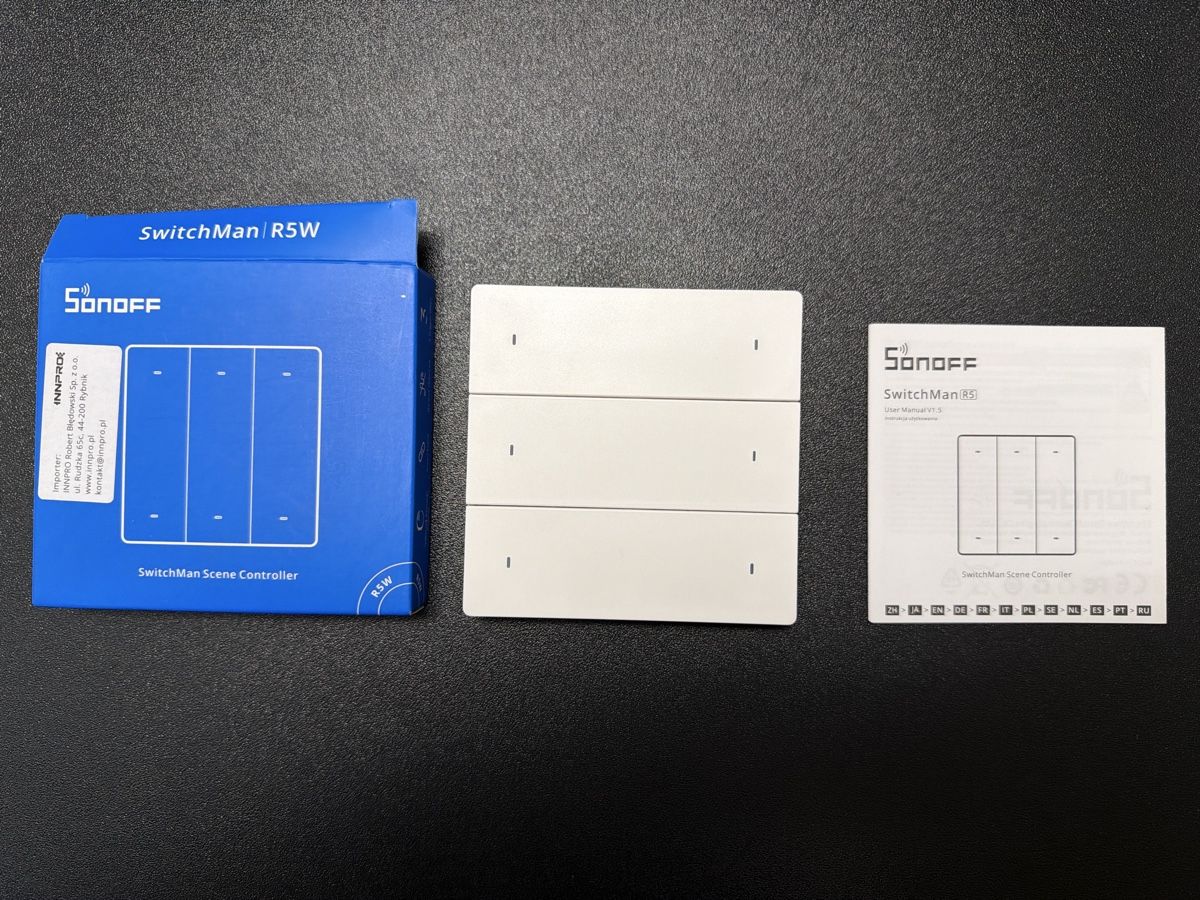 Sonoff Interruttori: Sonoff SwitchMan R5 - Intelligenter Lichtschalter - Neu! – Nuovo (secondo la descrizione) da Ettenhausen TG venduto da 7haus2011