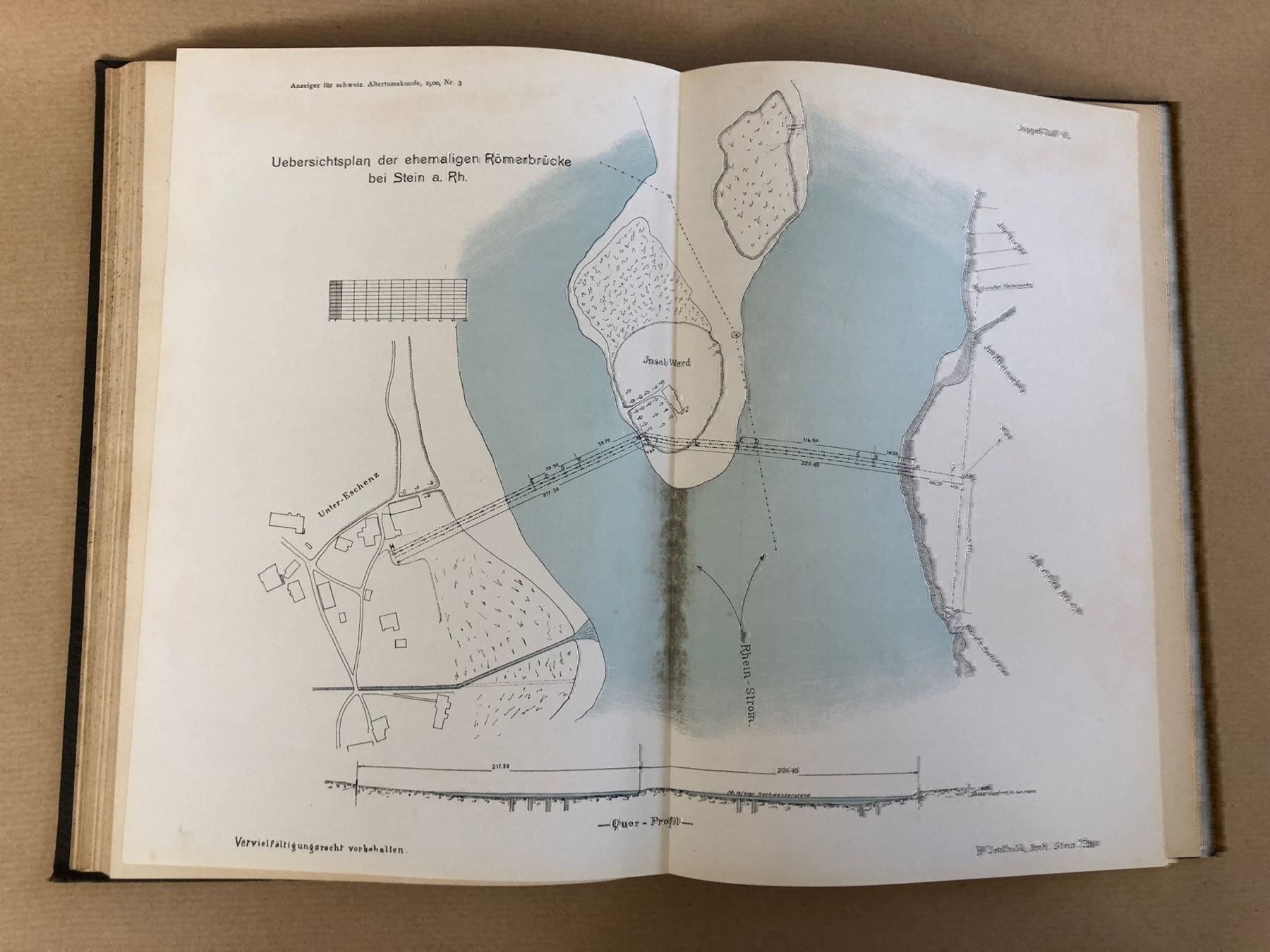 Riviste & Magazine: Anzeiger Schweiz. Altertumskunde 1900 – Usato da Zürich venduto da allp 7