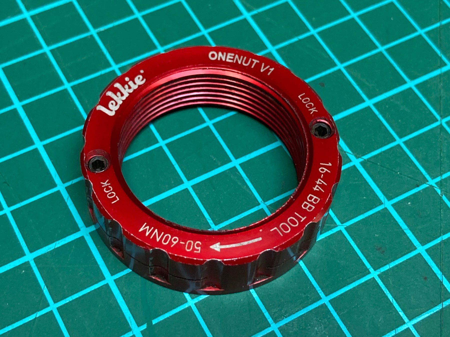 Bafang Pezzi di ricambio: Lekkie OneNut Bafang Lock Nut / NP 25.- – Usato da Froideville venduto da EL.YACHT.Okaz 4