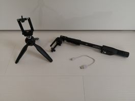 🤩SELFIESTICK MIT STATIV & ZUBEHöR