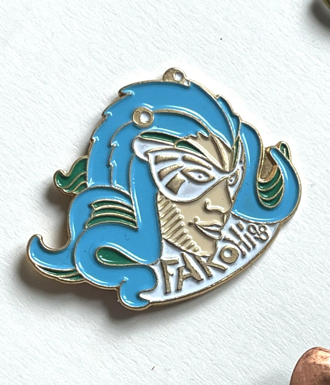 Placchette & Badge: Pin Fakohi 98 – Usato da Kriens venduto da TSCH1