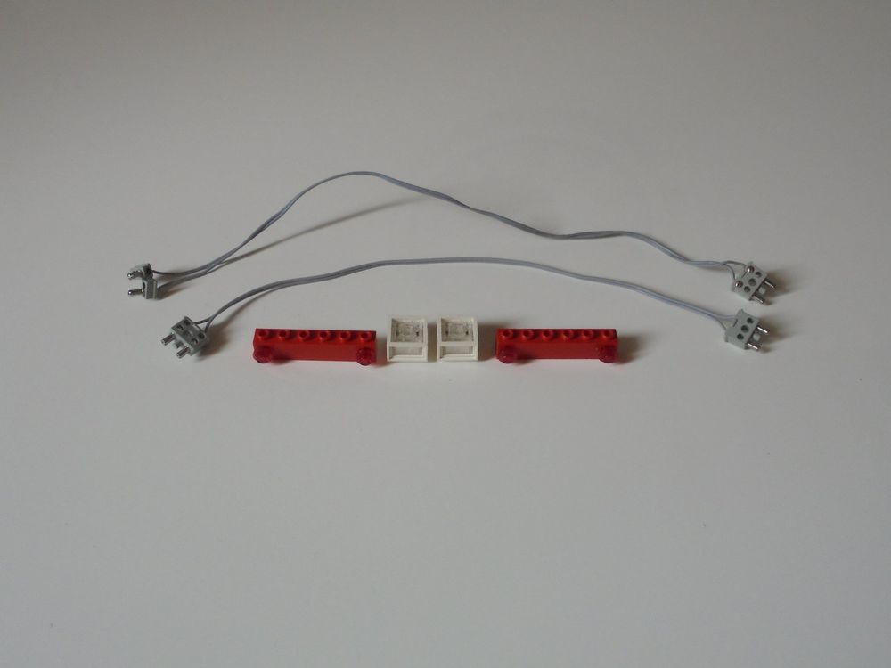 OTOTEC 10x Eisenbahn-Modell-Lichter 12-18V - Warmweiß Für Hornby OO/HO