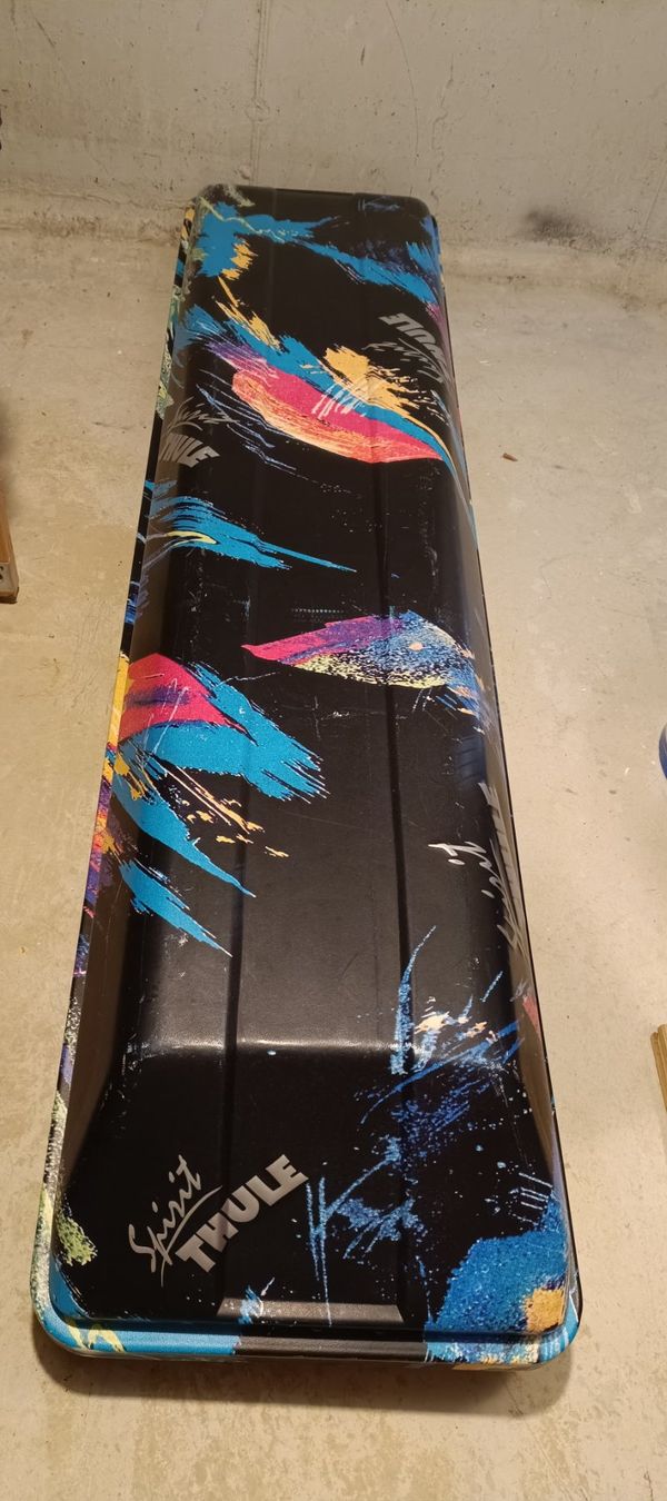 Thule Box da tetto: Thule Spirit Dachbox mit speziellem Design – Usato da Altstätten SG venduto da Koelsing