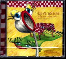 Christine Rothenbühler DS VERSPRÄCHE Hörbuch Mundart CD neu