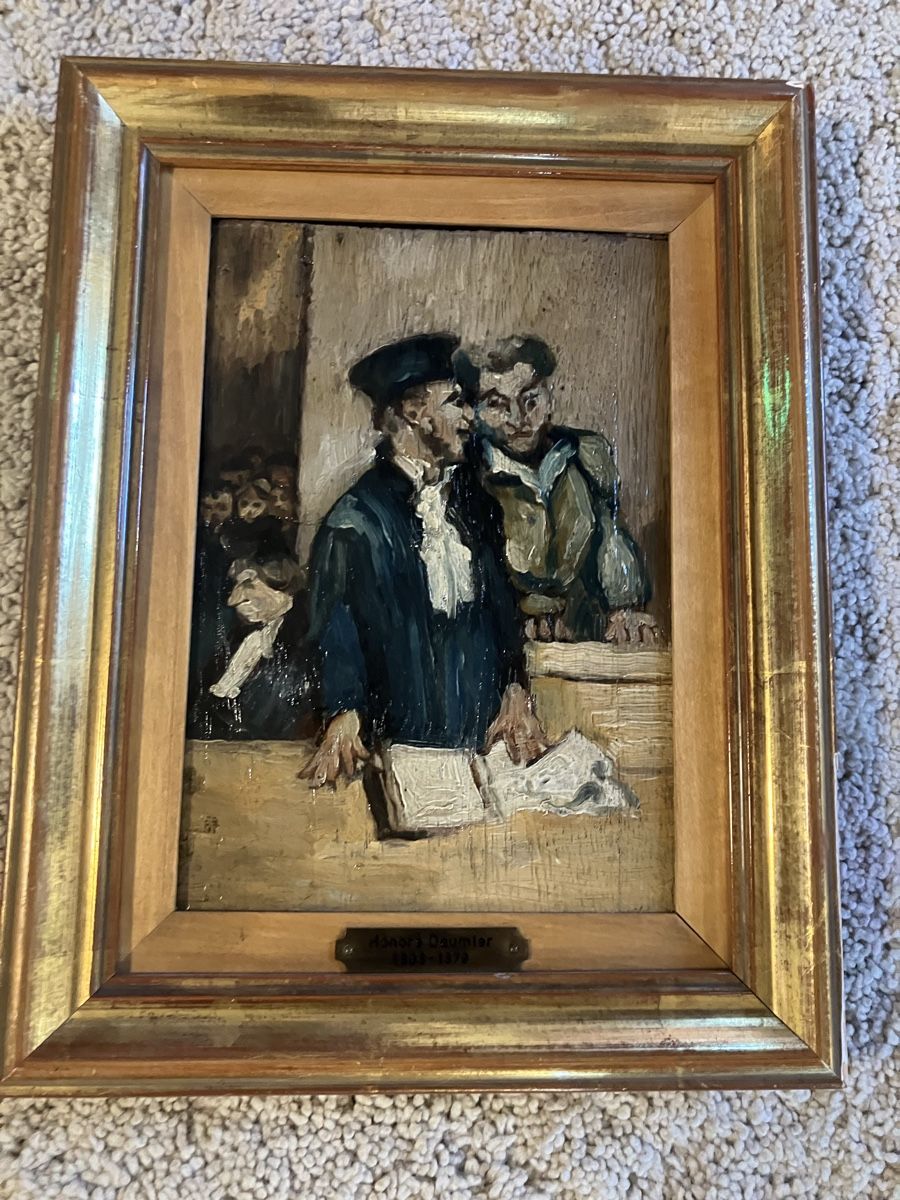 Tableaux: Peinture ancienne – D'occasion à fribourg par Retroverso