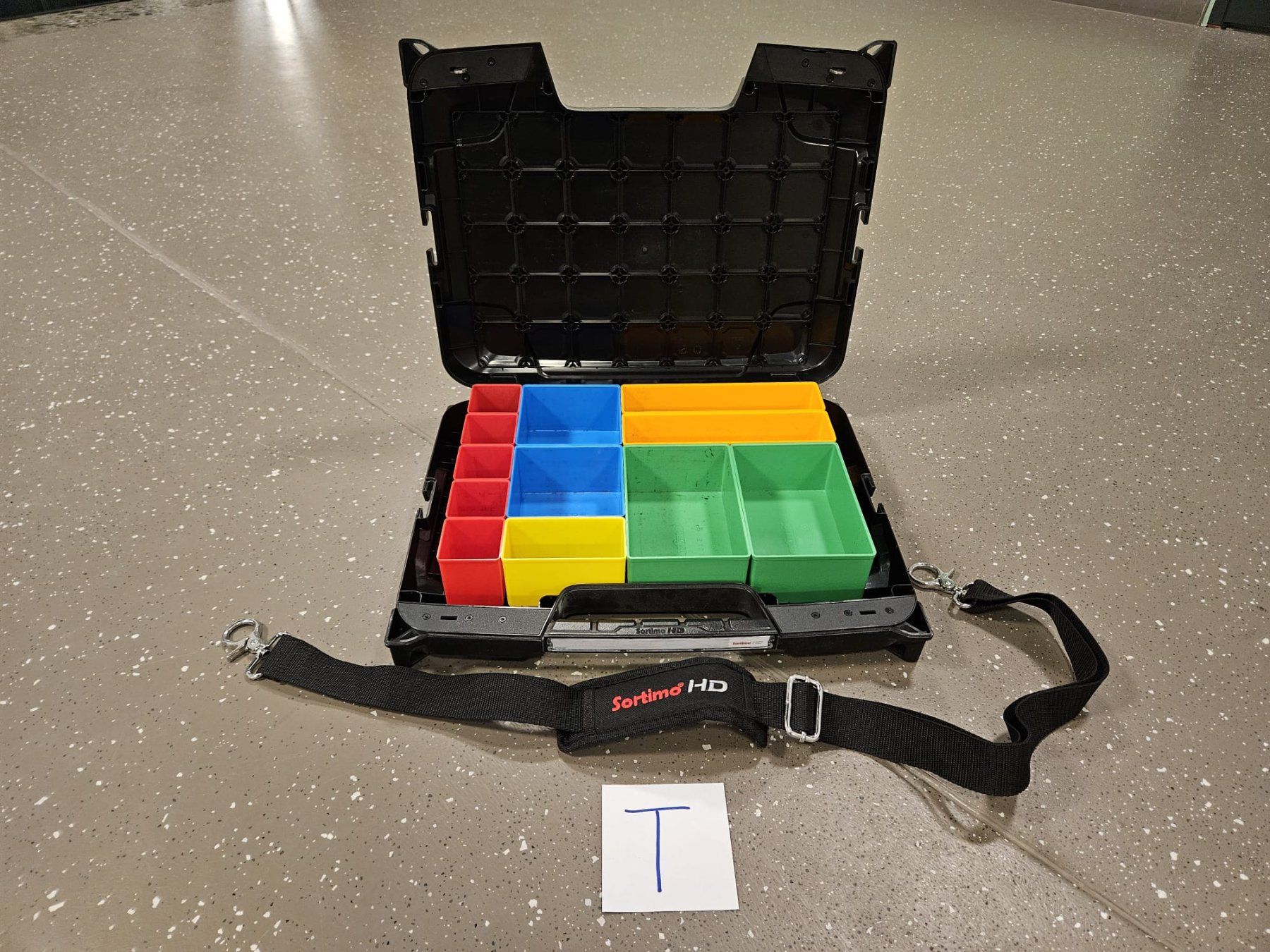 Sortimo Tutti gli attrezzi: Sortimo Werkzeugbox HD – Usato da Winterthur venduto da Moineau_Mechanics 2