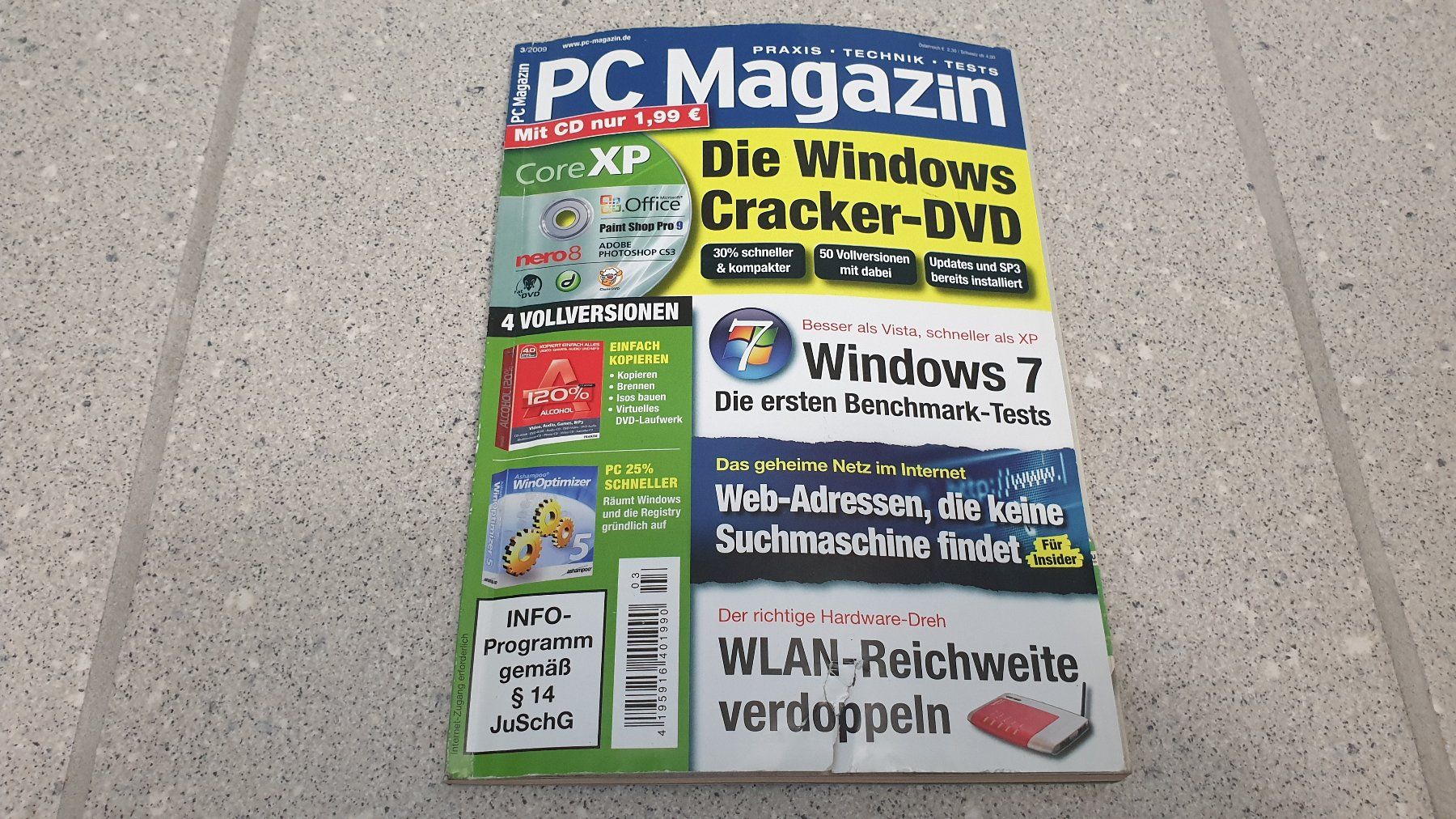 Zeitschriften & Magazine: PC Magazin (03/2009) – Gebraucht aus Stäfa von Supertramp73