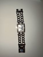 Montre Guess femme bracelet acier argenté bon état