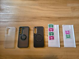 S23 Hülle und Displayschutz