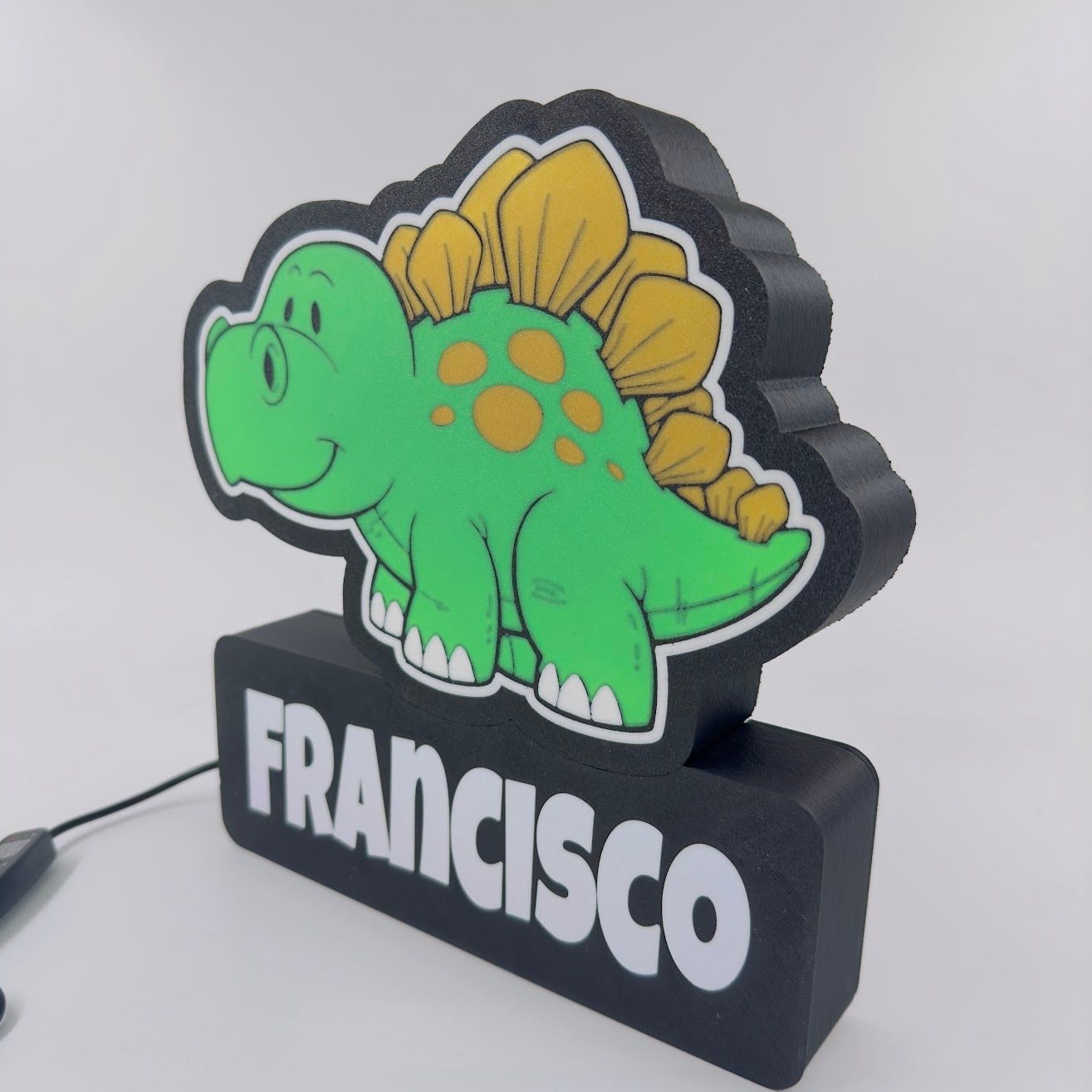 Lampade: Lightbox lampe led dinosaure – Nuovo (secondo la descrizione) da Vicques venduto da PAMB3D 4