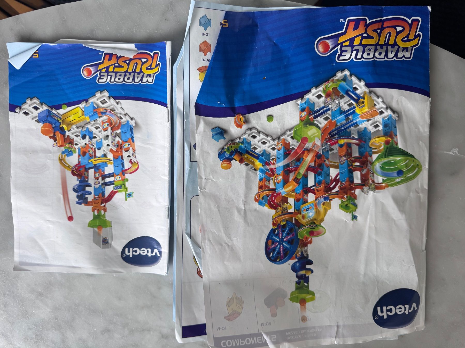 Baukästen: Circuit à billes interactif VTech Marble Rush Ultimate – Gebraucht aus Les Avanchets von Oro_Rog 2