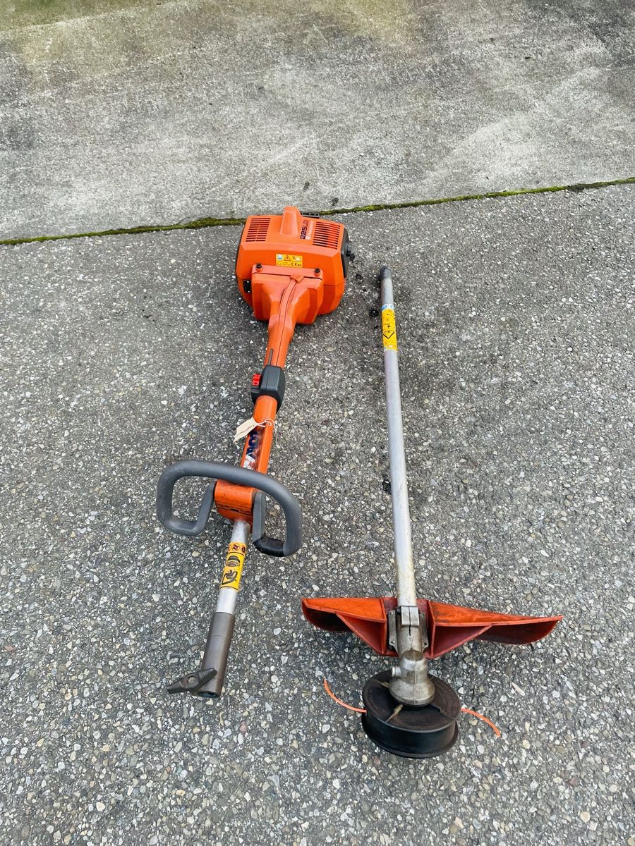 Husqvarna Tutti gli attrezzi: Rasentrimmer Husqvarna 225 LD – Usato da Würenlos venduto da Shop_Shop 1