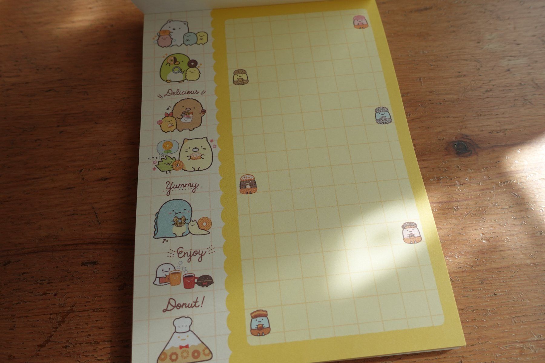 Schreibblöcke: Sumikkogurashi x Mister Donuts - Notizblock Memo Pad – Neu (gemäss Beschreibung) aus Ettiswil von maimaiswiss 4